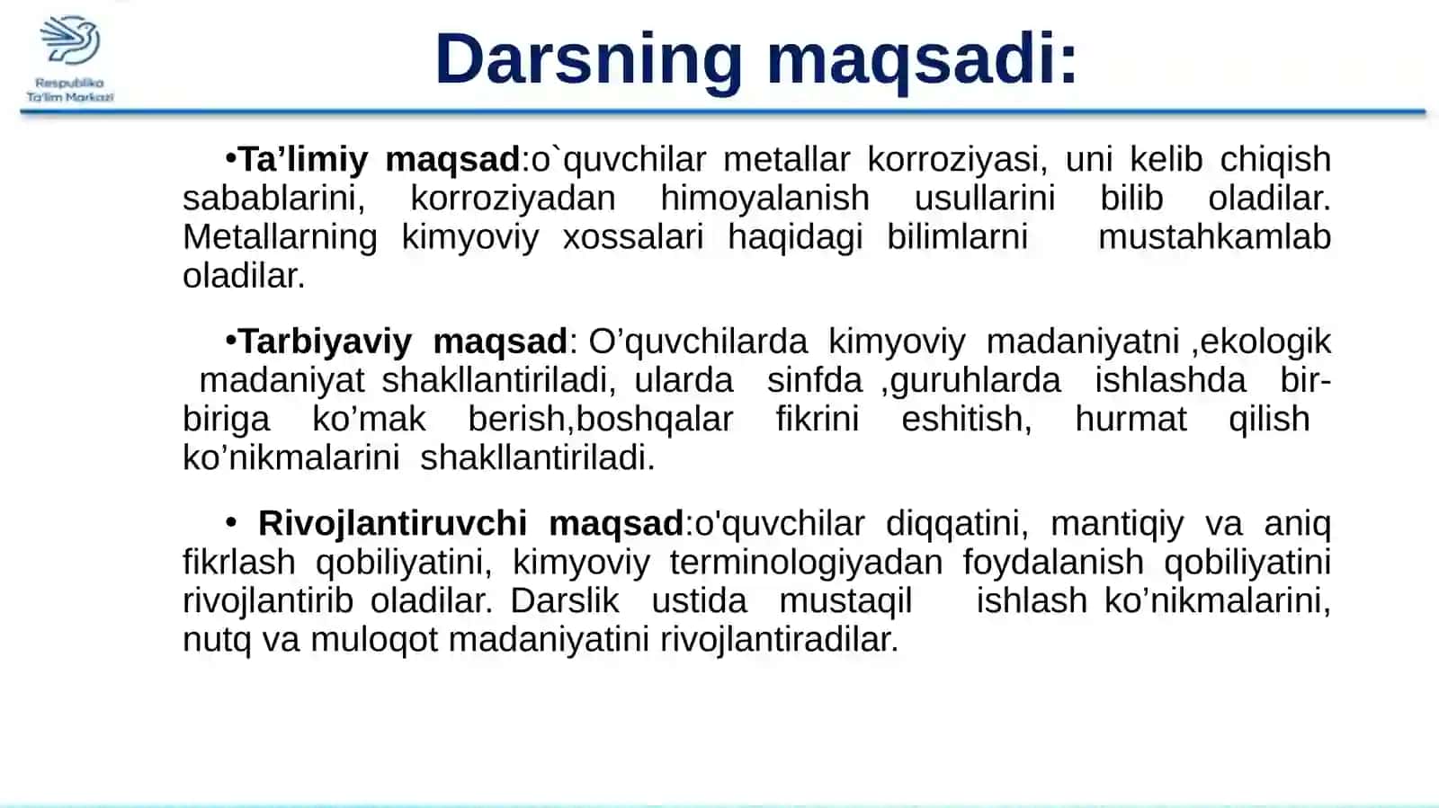 METALLAR KORROZIYASI 2