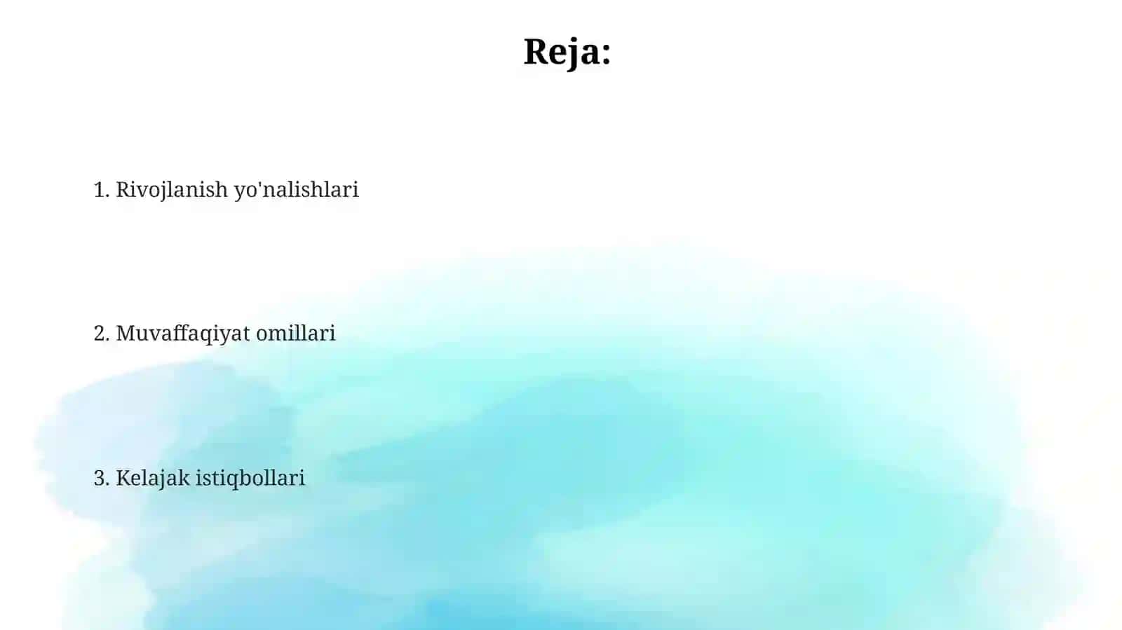 Introduksiya istiqbollari 2