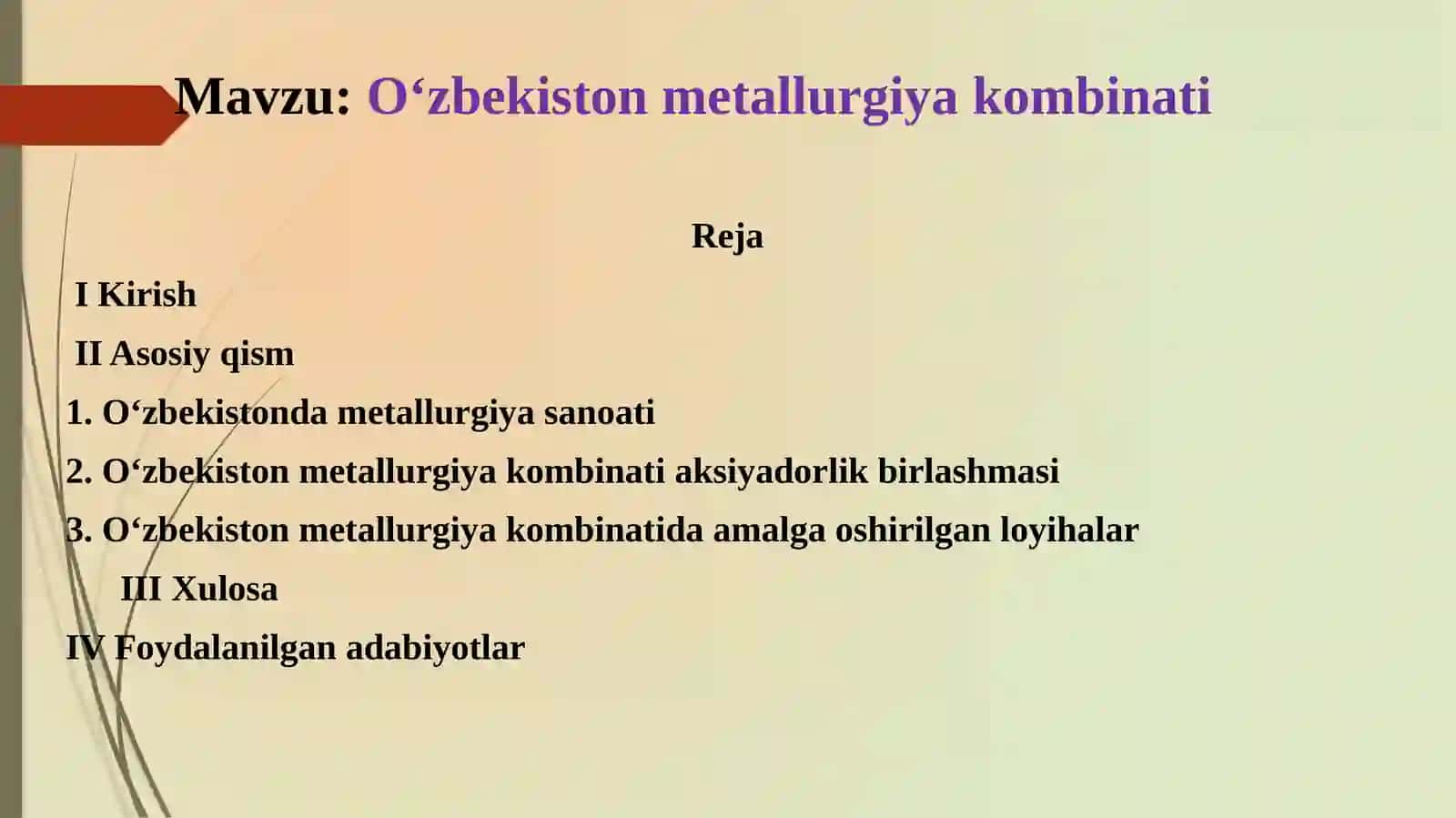 Oʻzbekistonmetallurgiyakombinati 2
