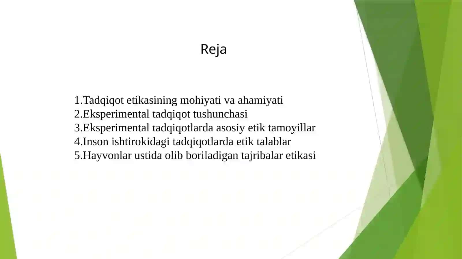 Eksperemintaltadqiqotetikasi 2