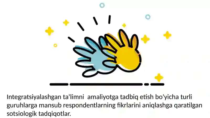Integratsiyalashgan ta'lim 2