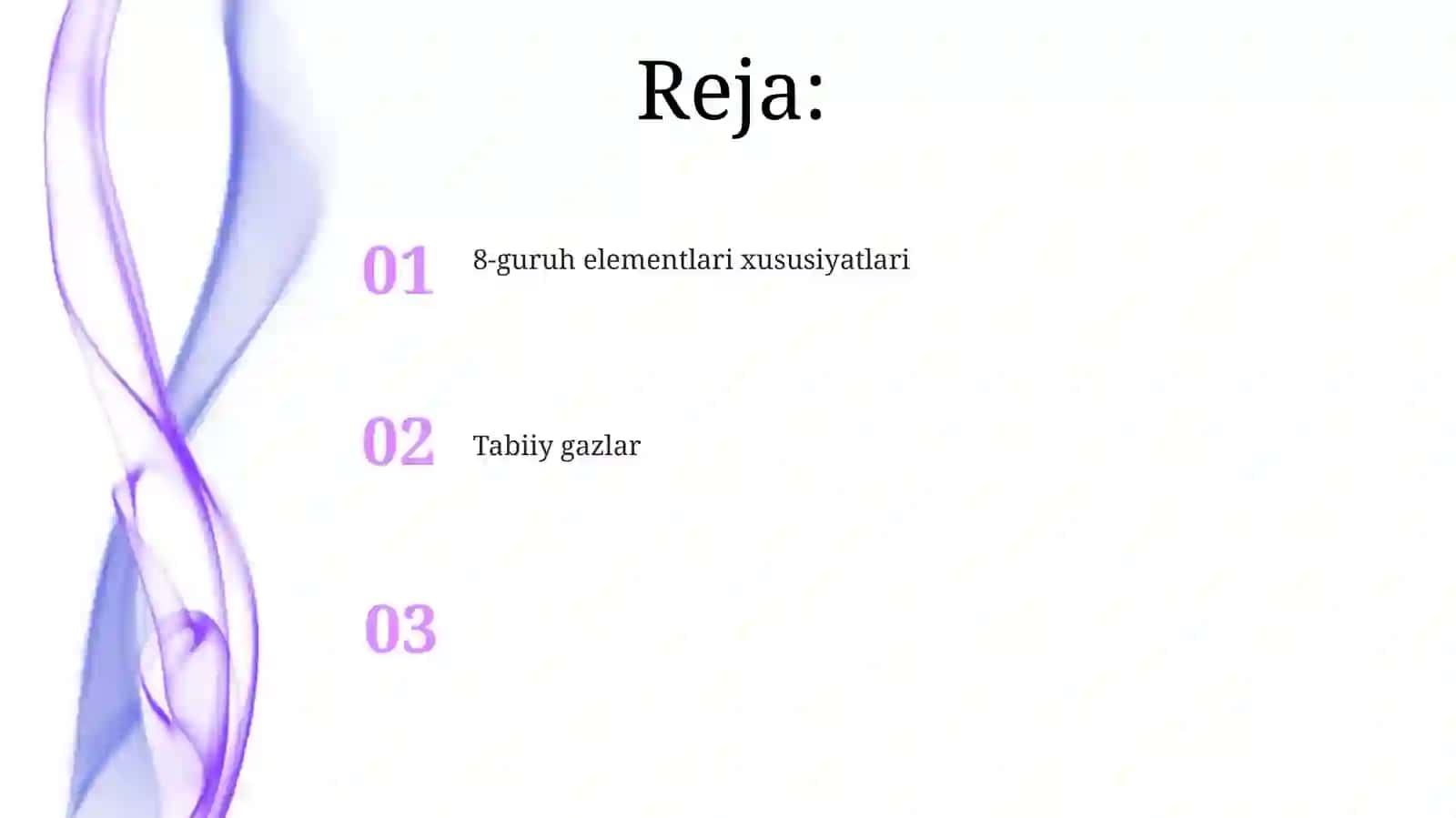 Davriy sistemaning 8 gurux elementlari 2