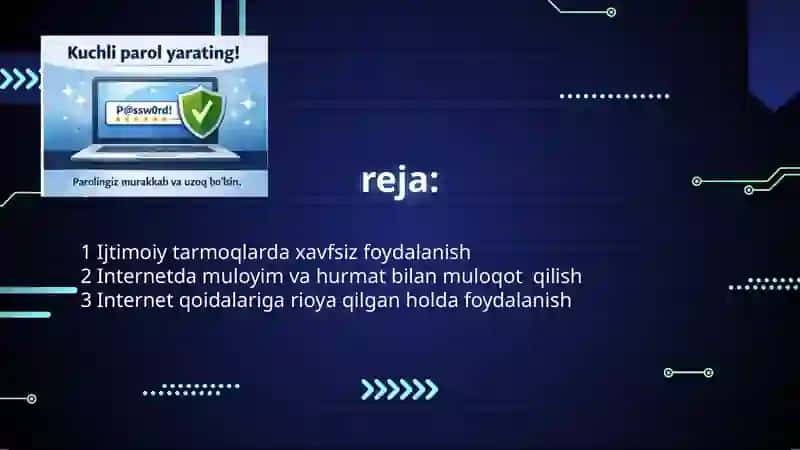 Kibergigiena va Netiket 2