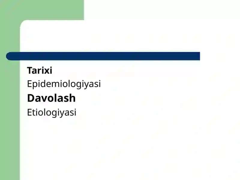 Epilepsiyaga qarshi vositalar 2