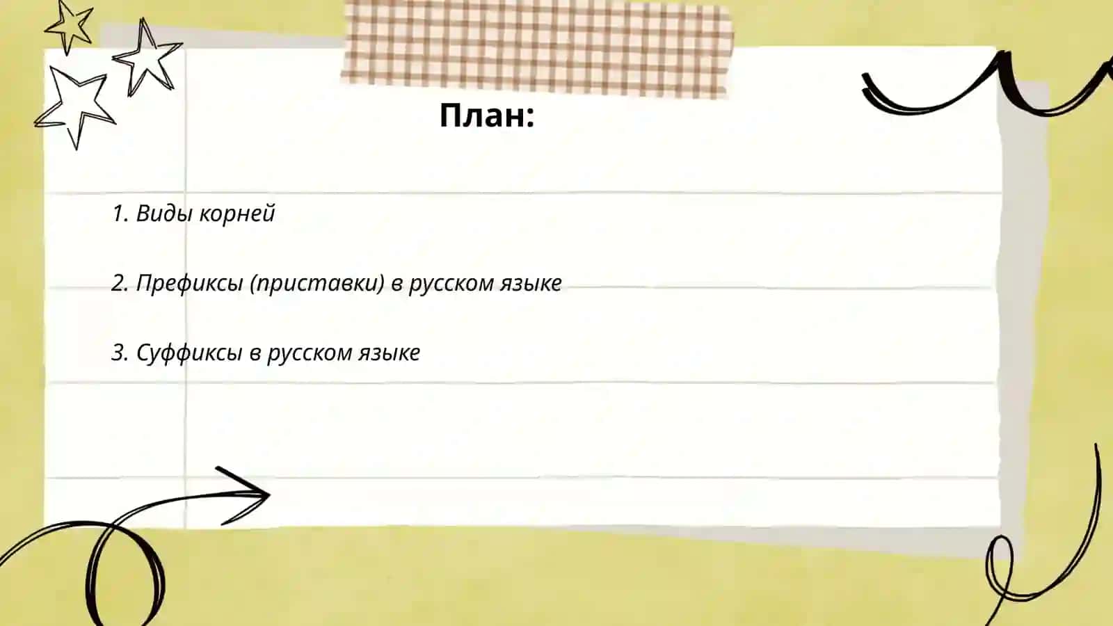 Виды и функции морфем 2