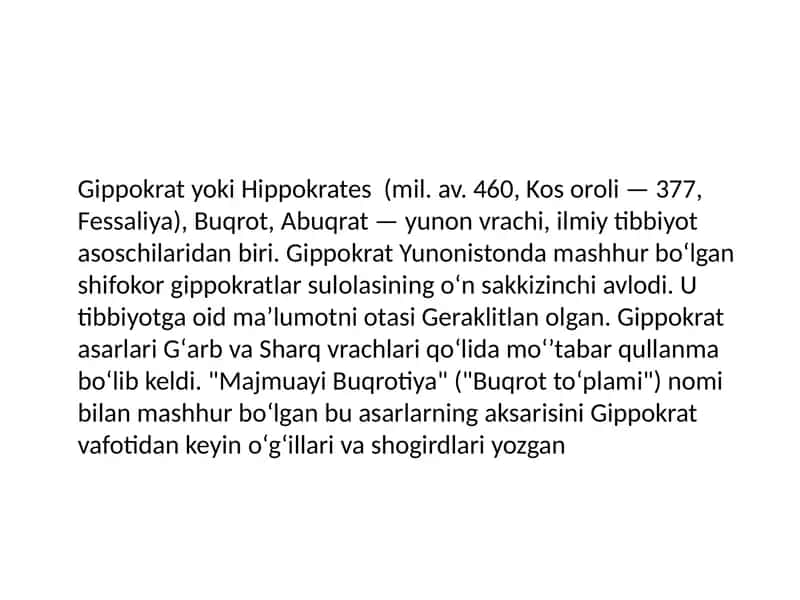 Gippokrat 2