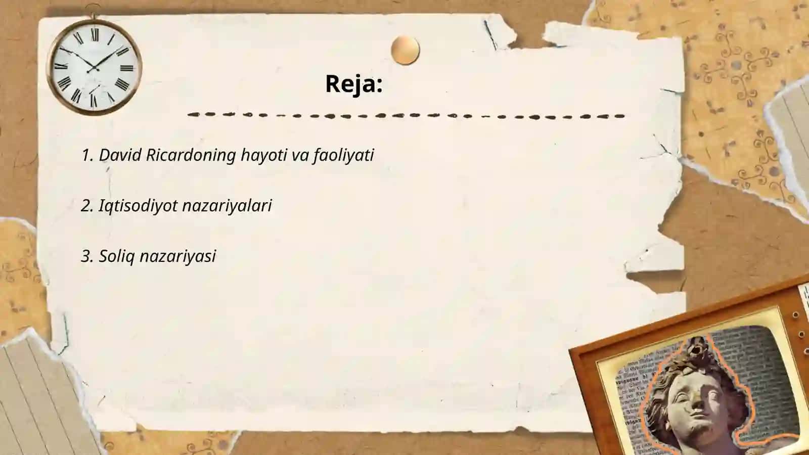 David Rikardonig hayoti va faoliyati 2
