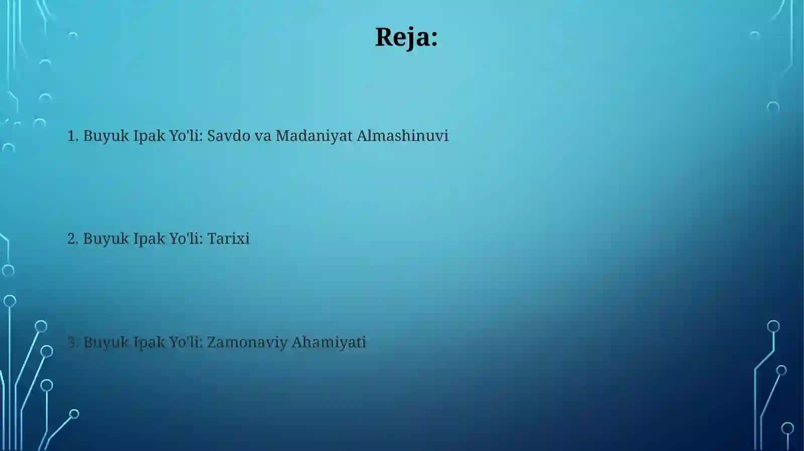 Buyuk Ipak Yo'li: Savdo va Madaniyat Almashinuvi 2