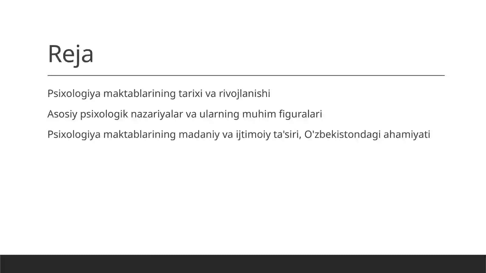 Psixologiya maktablari 2