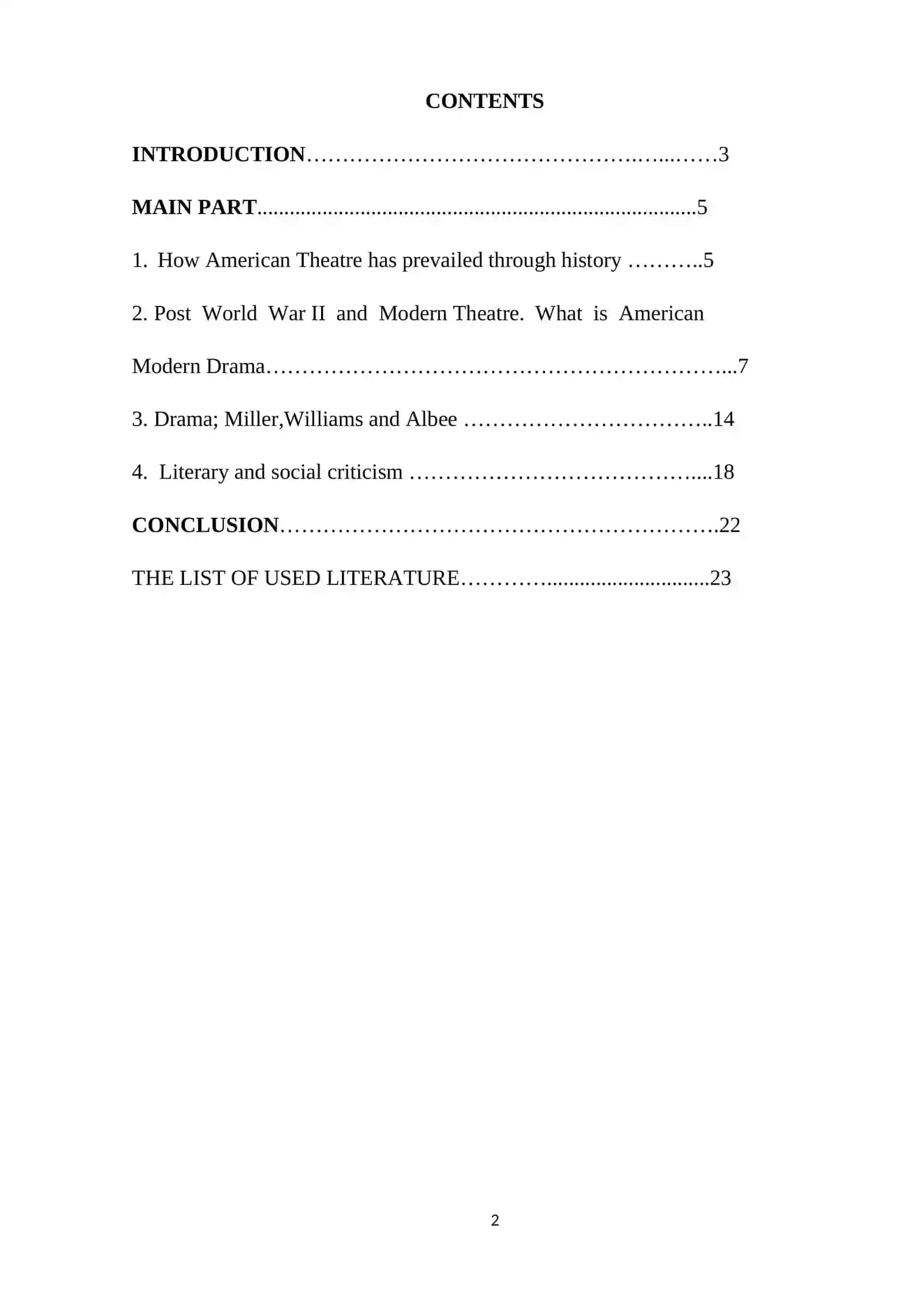 Samarkand State Institute of Foreign Languages English Faculty I Course Work 2
