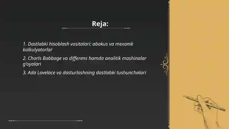 Kompyuter texnikasining rivojlanish tarixi 2