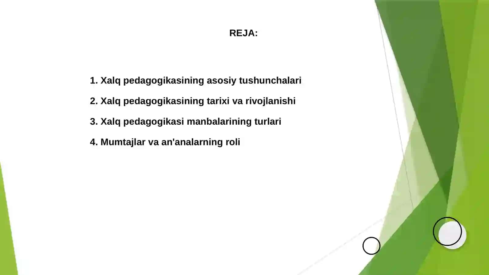 Xalq pedagogikasi manbalari 2