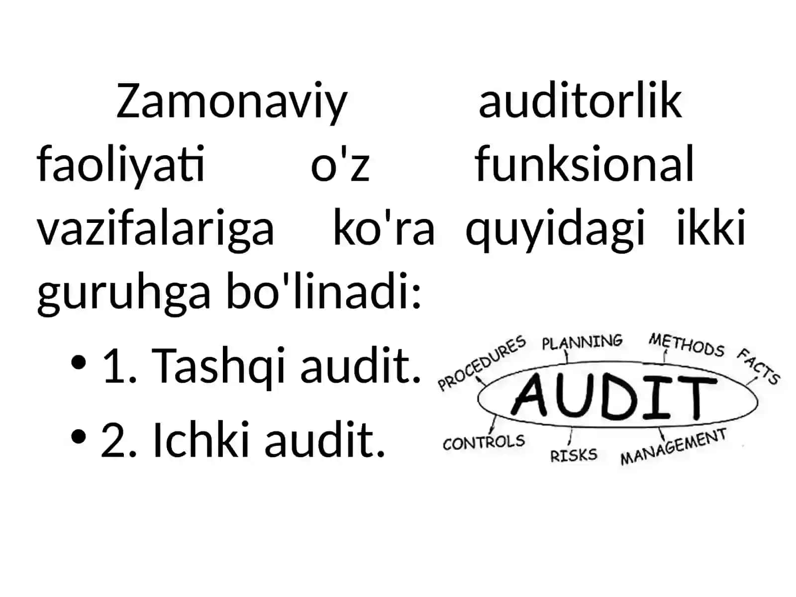 ICHKI AUDIT ASOSLARI 2