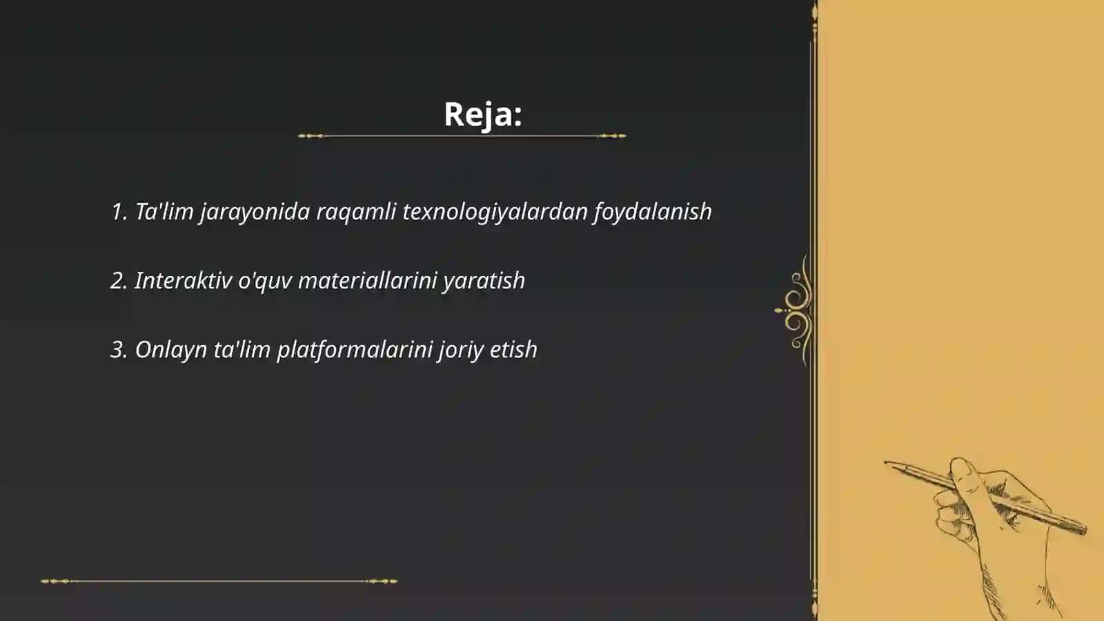 Ta’lim-tarbiya jarayonida pedagogik innovatsiyalarni qo‘llash 2