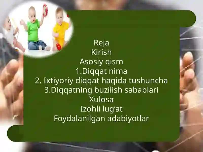 Ixtiyoriydiqqatningbuzilishi 2