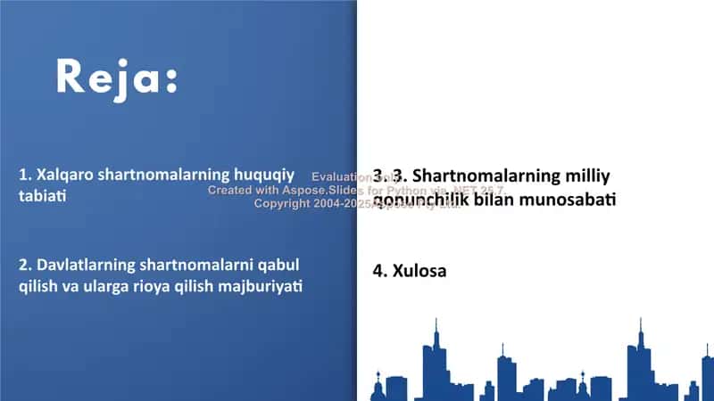 Xalqaro shartnomalarga nisbatan davlatlarning huquqi 2