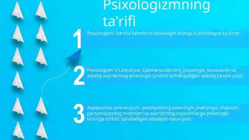 Psixologizm V Literatruе 2