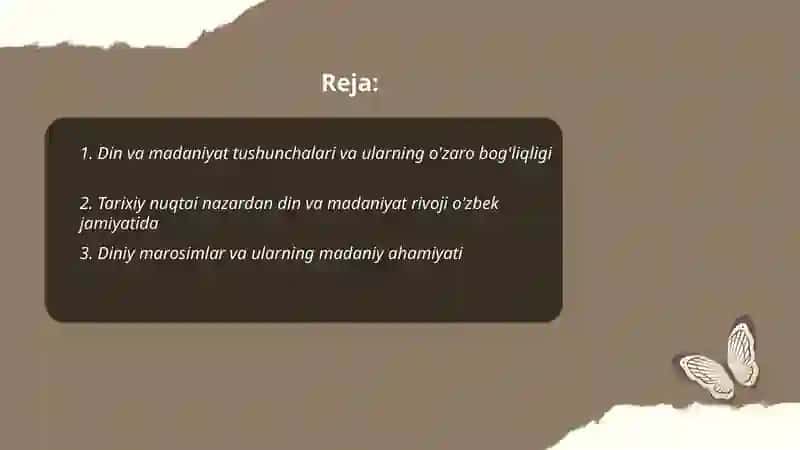 Din va Madaniyat 2