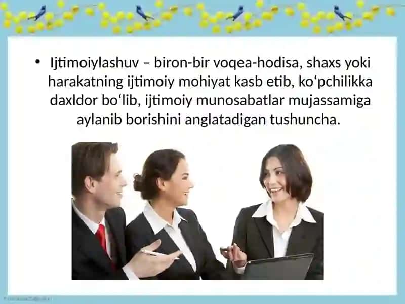 Ijtimoiylashuv 2