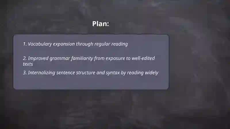 How reading habits improve writing proficiency 2