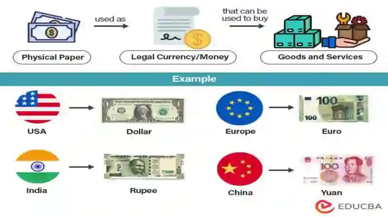 TYPES OF MONEY 2
