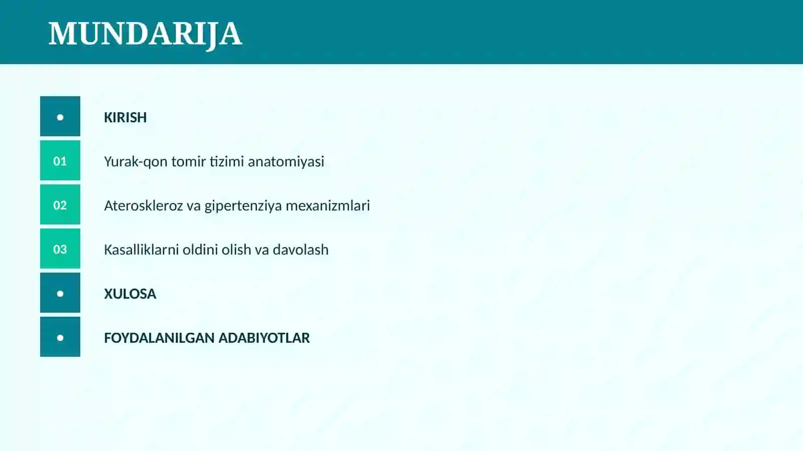 YURAK QON TOMIR SISTEMASI KASALLIKLARI 2