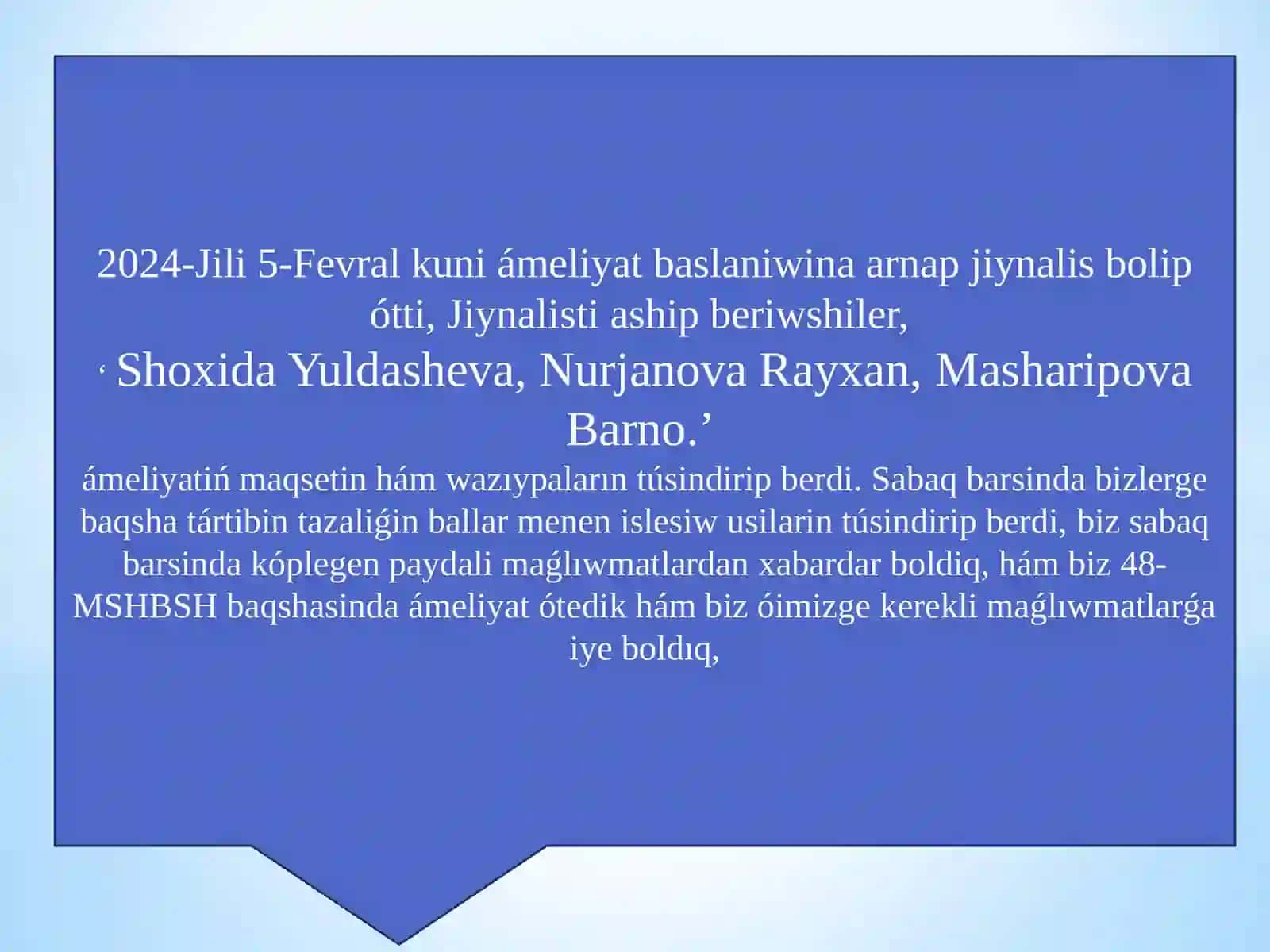 AmeliyatboyinshaEsabat 2