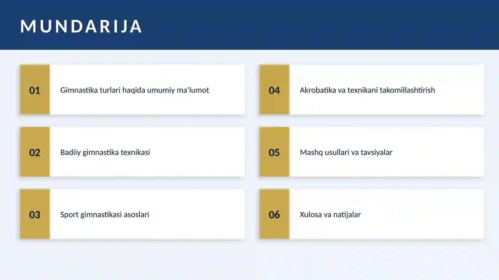 GIMNASTIKA TURLARI 2