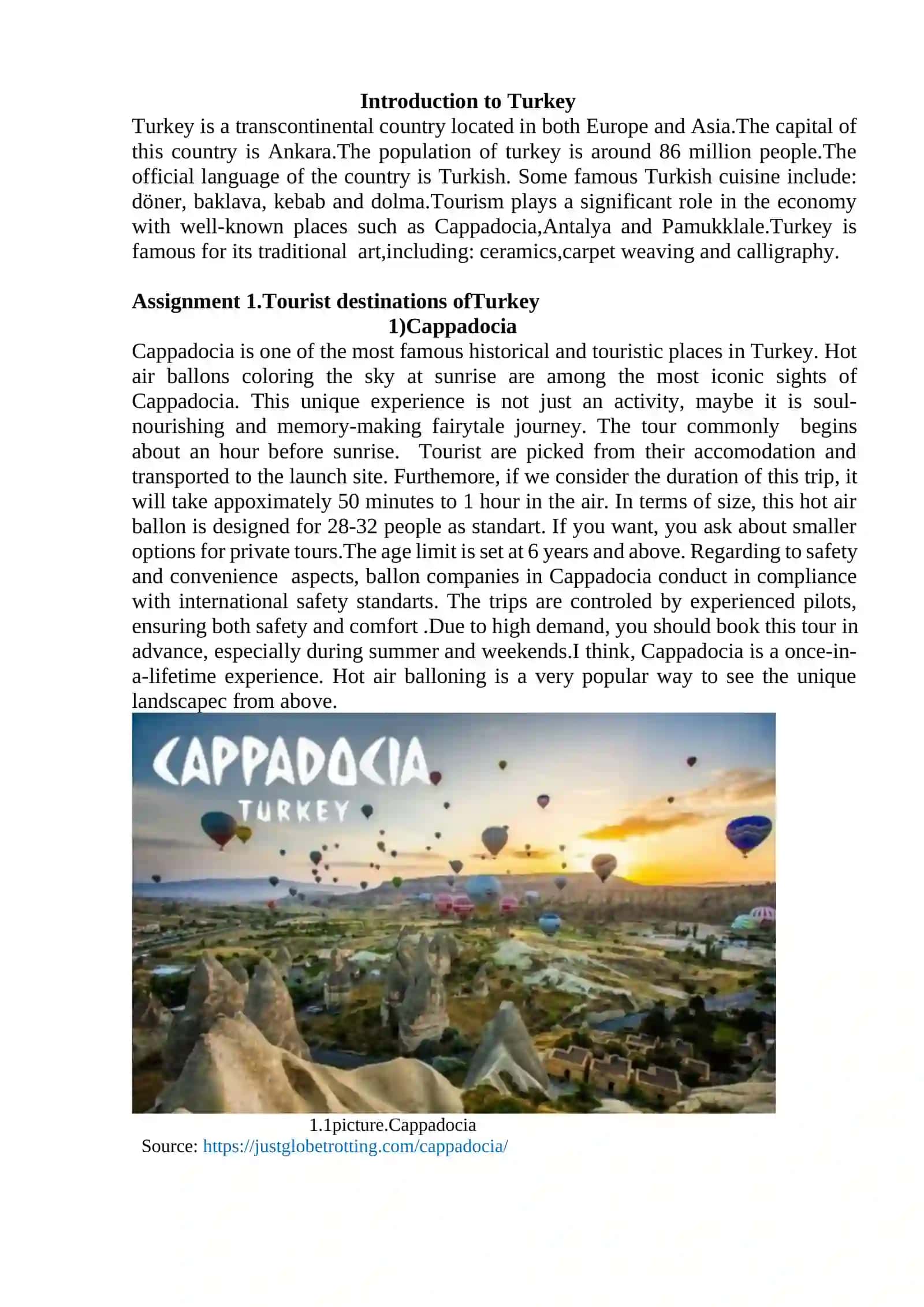 Introduction to Turkey 2