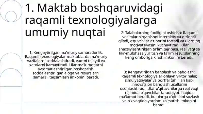Raqamli Texnologiyalar 2