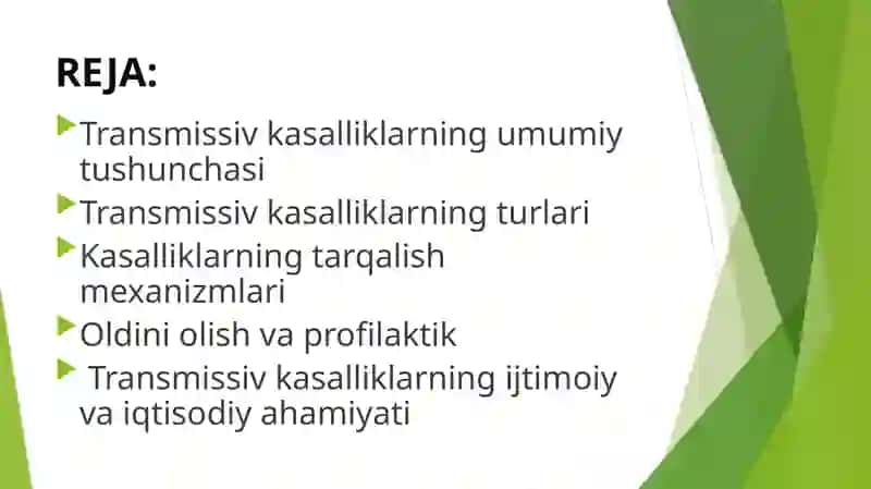 Transmissiv Kasalliklar 2