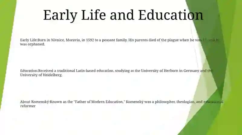 Early Life and Education 2