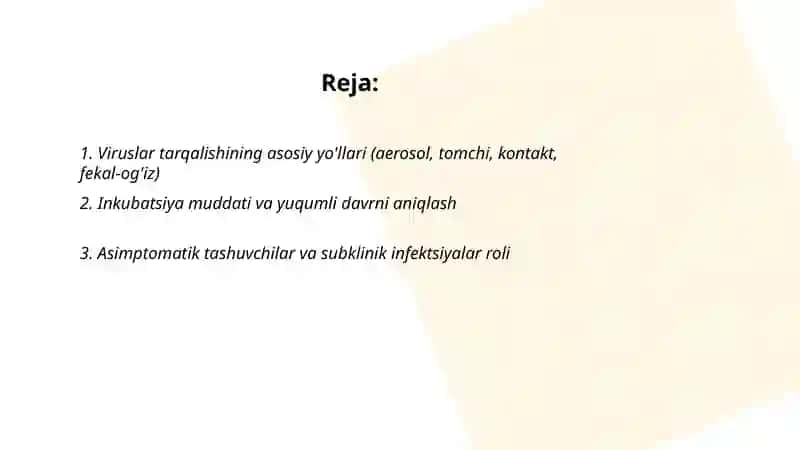 Viruslarning tarqalishi va keltirgan zararini aniqlash 2
