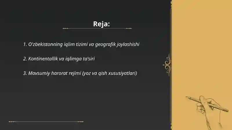 O'zbekiston iqlimi 2