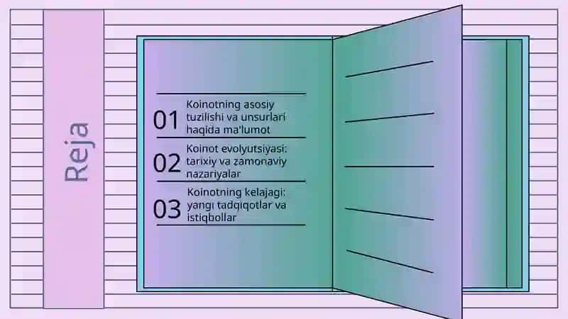 Koinotning tuzilishi va evolyutsiyasi 2