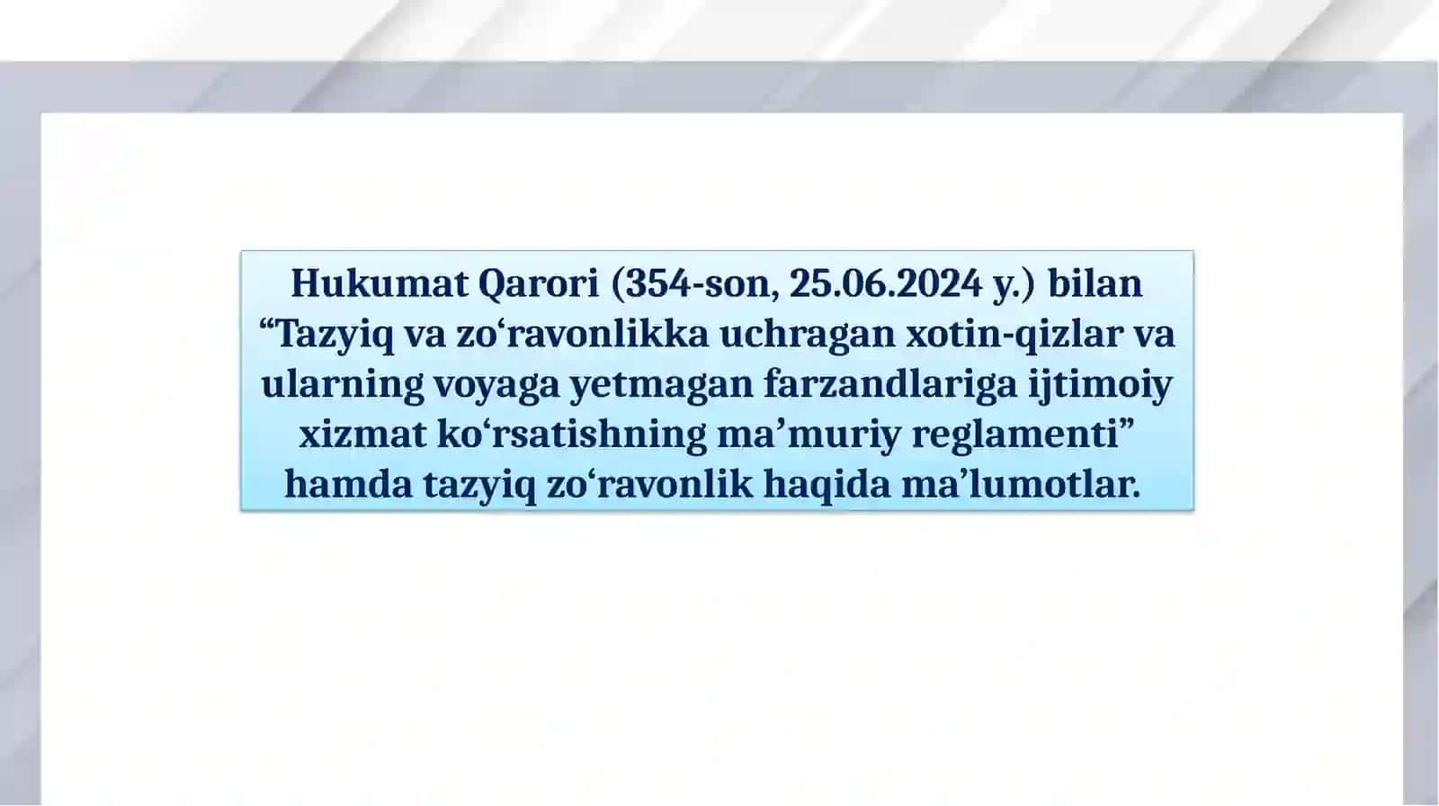 Tajavuzkor xulq-atvor 2