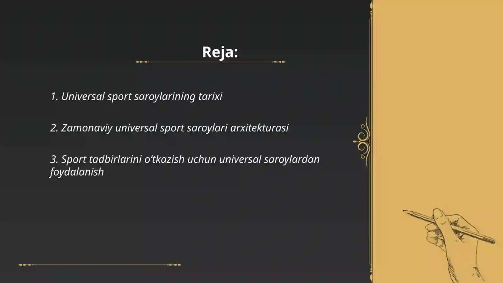 Universal sport saroylari 2