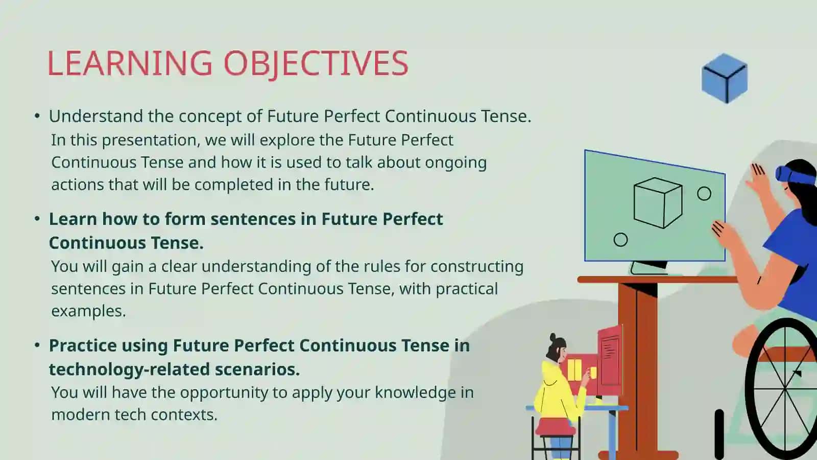 FUTURE PERFECT CONTINUOUS TENSE 2