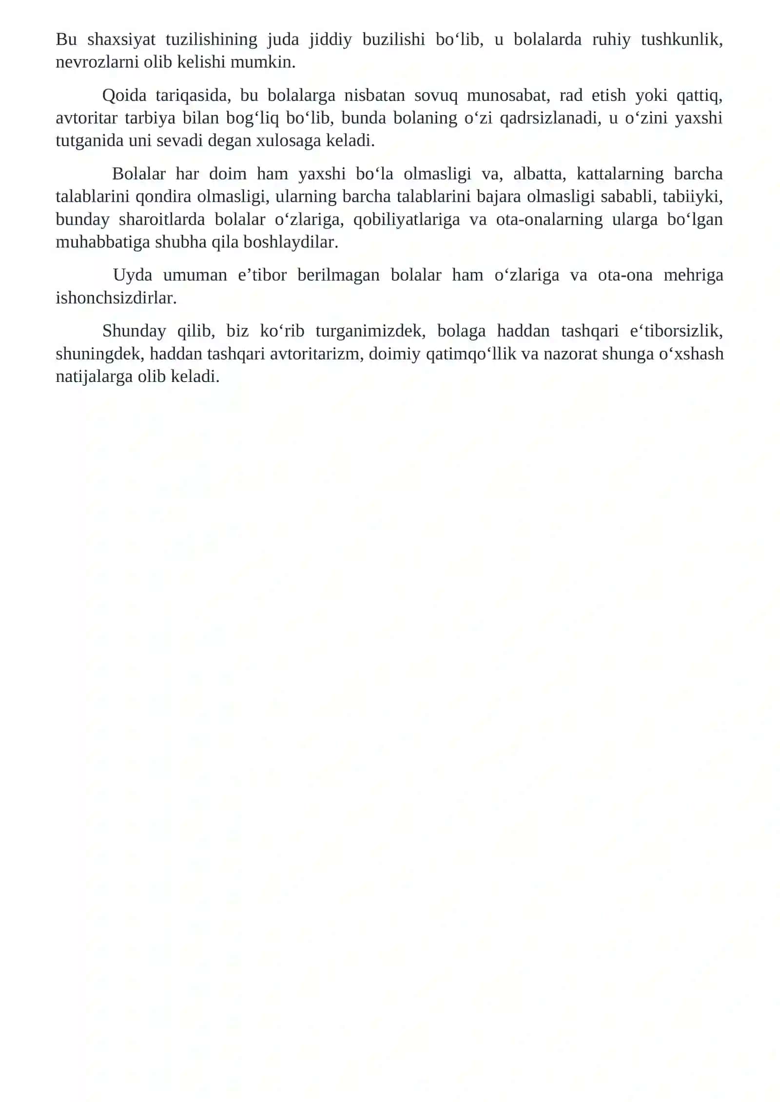 “Zinapoya” testi 2