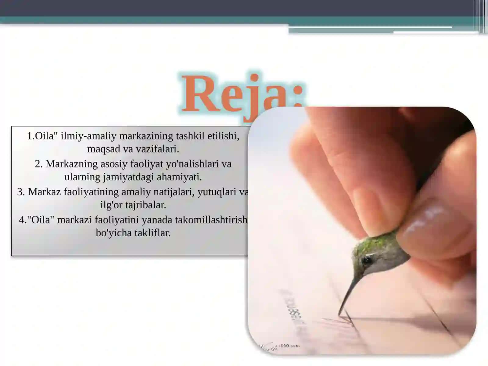 OILA PEDAGOGIKASI 2
