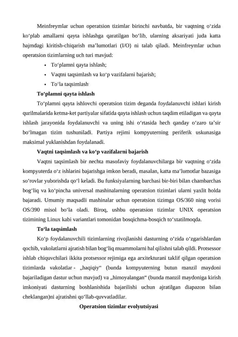 Windows operatsion tizimi 2