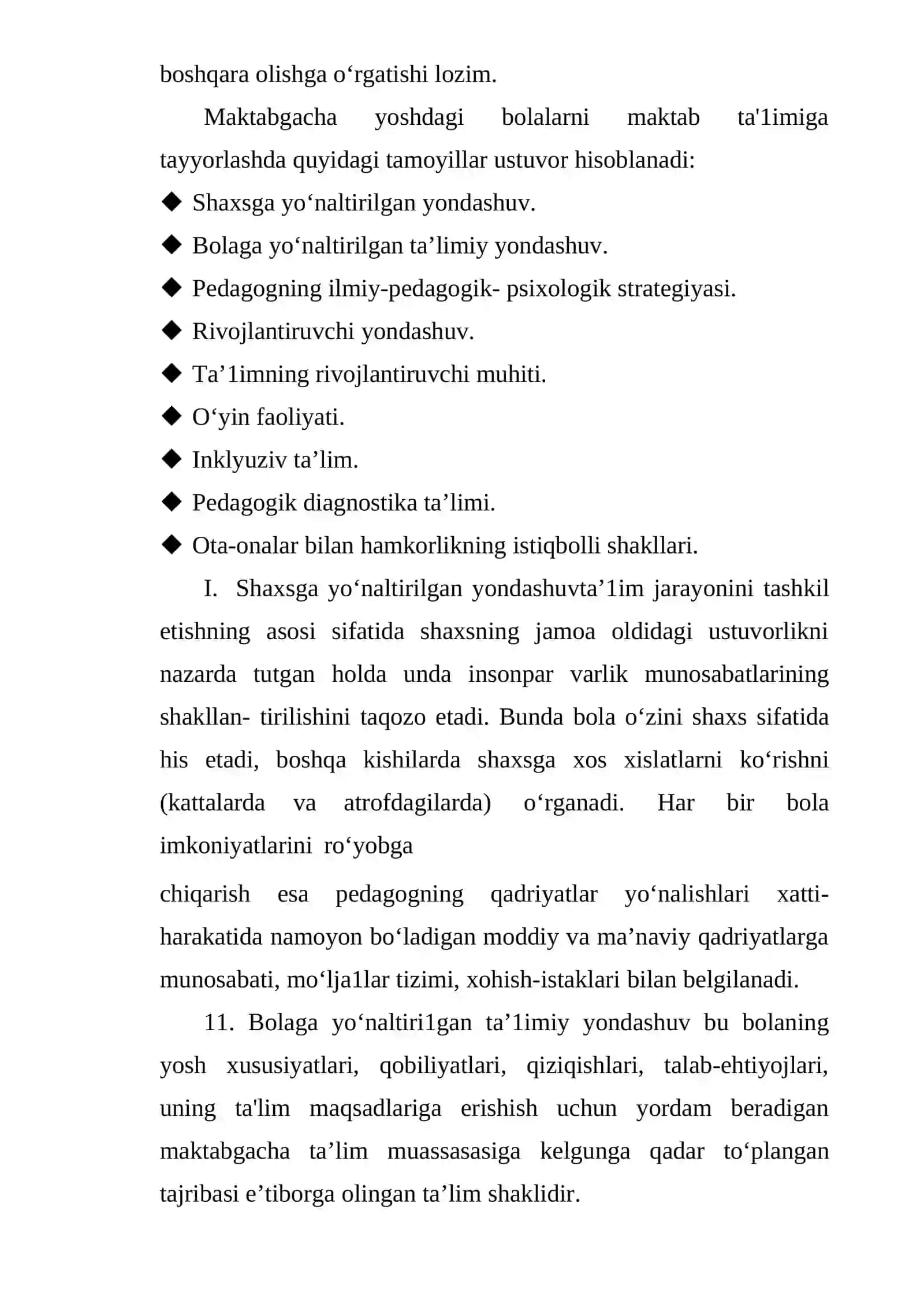Maktabgacha bolalarni ta’limga tayyorlash 2