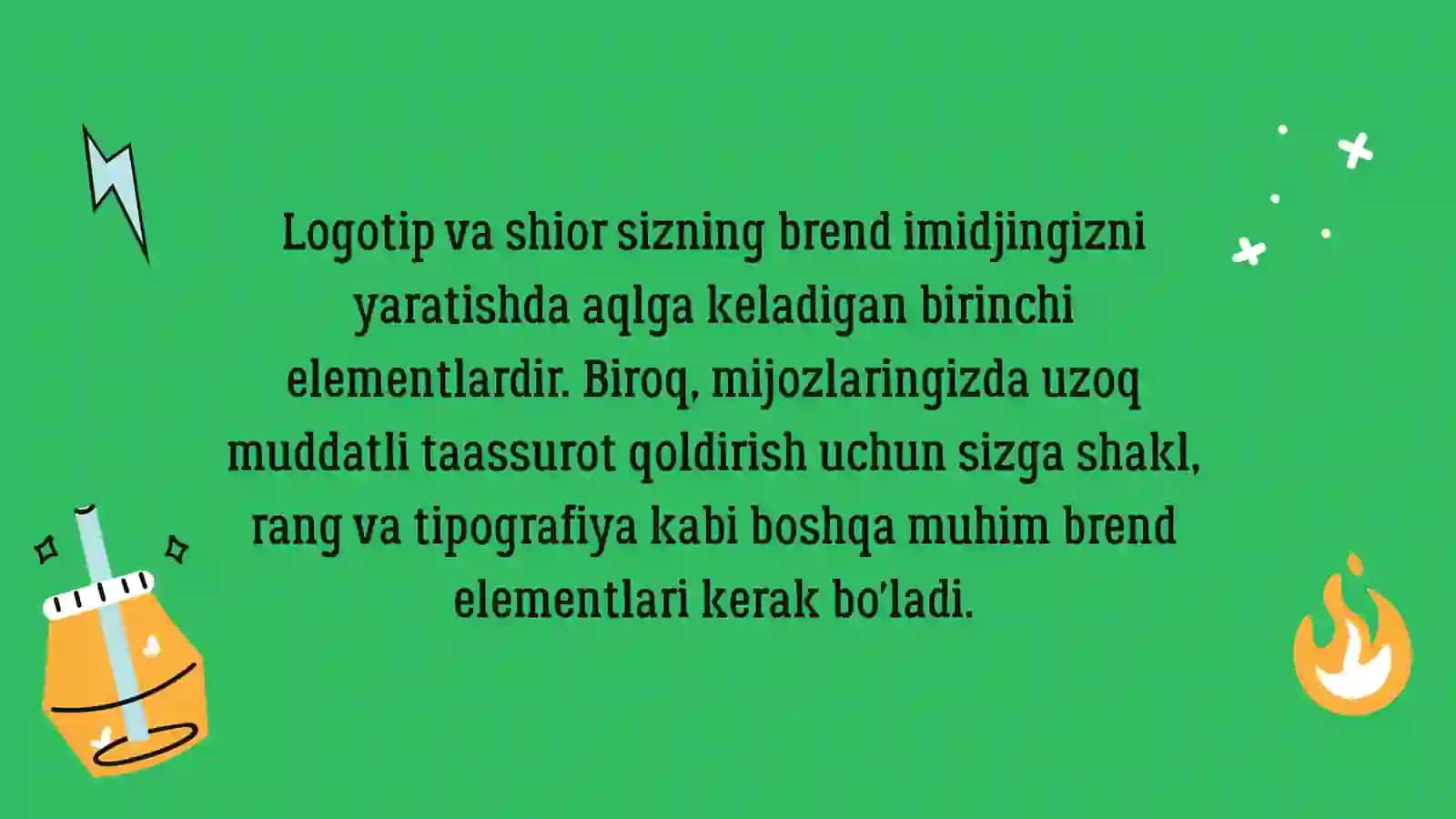 Brendning tarkibiy qismlari 2