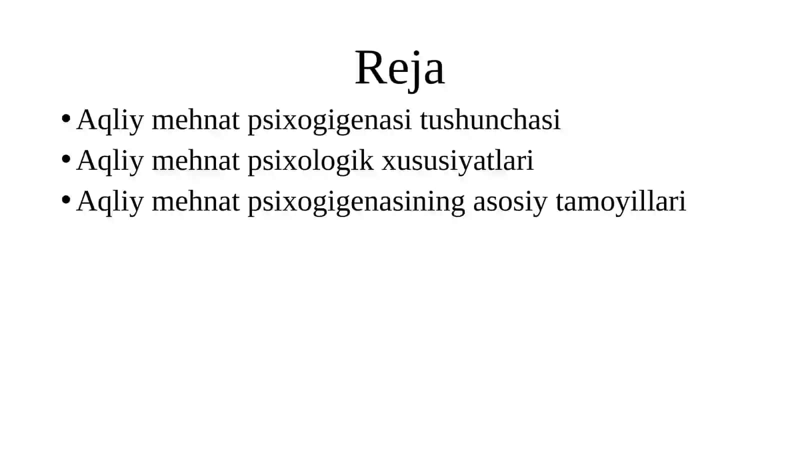 Aqliy mehnat psixogigenasi 2