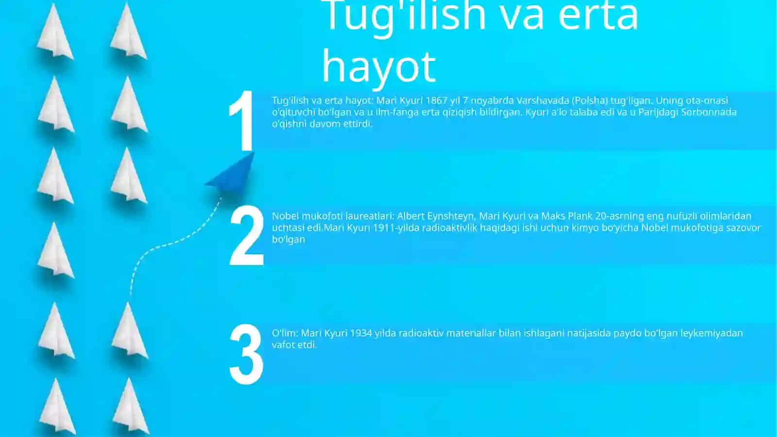 Tug'ilish va erta hayot 2