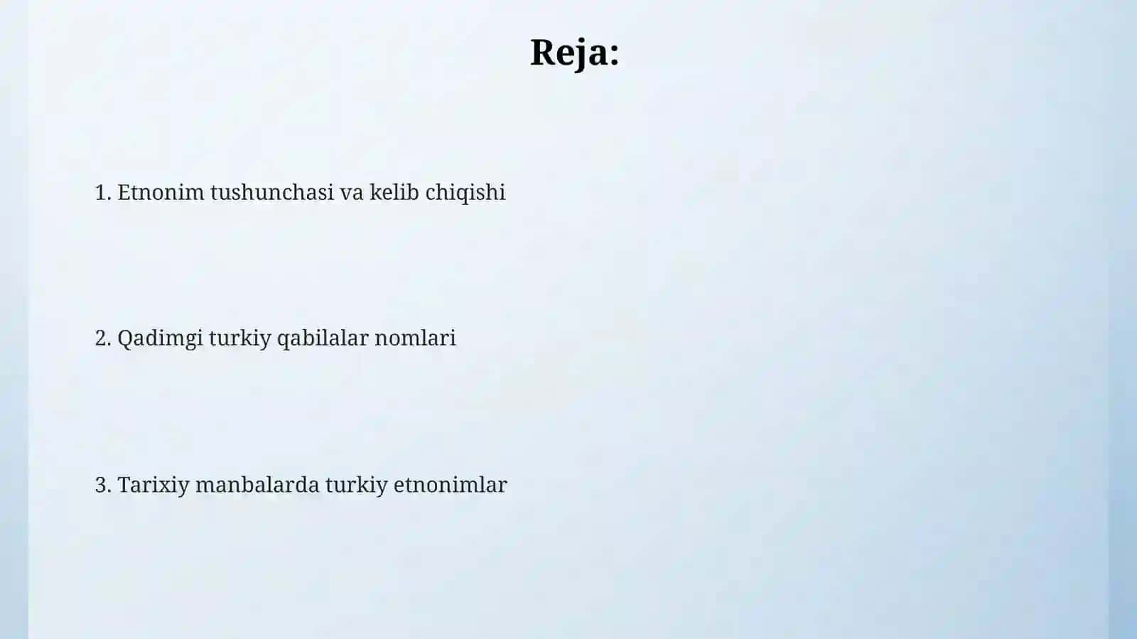 Qadimgi turkiyetnonimlar 2