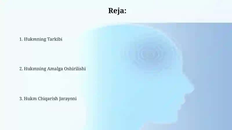 Mulohaza (hukm) 2