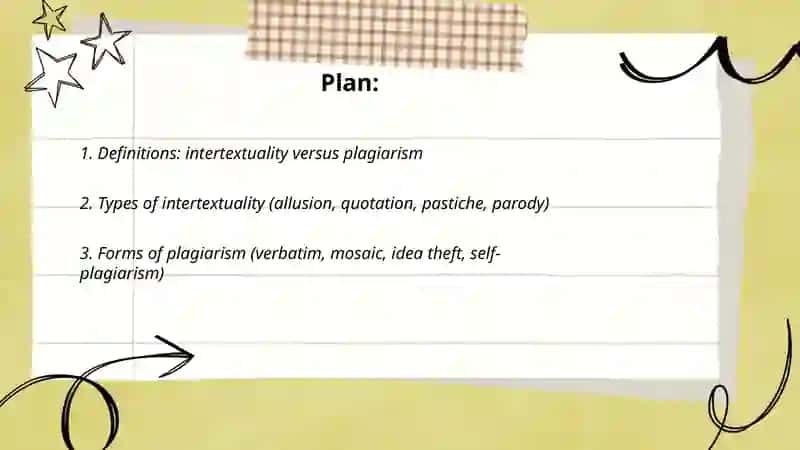 Intertextuality and Plagiarism 2