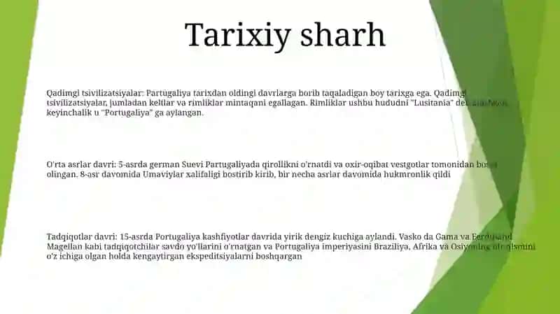 Qadimgi tsivilizatsiyalar: Partugaliya 2