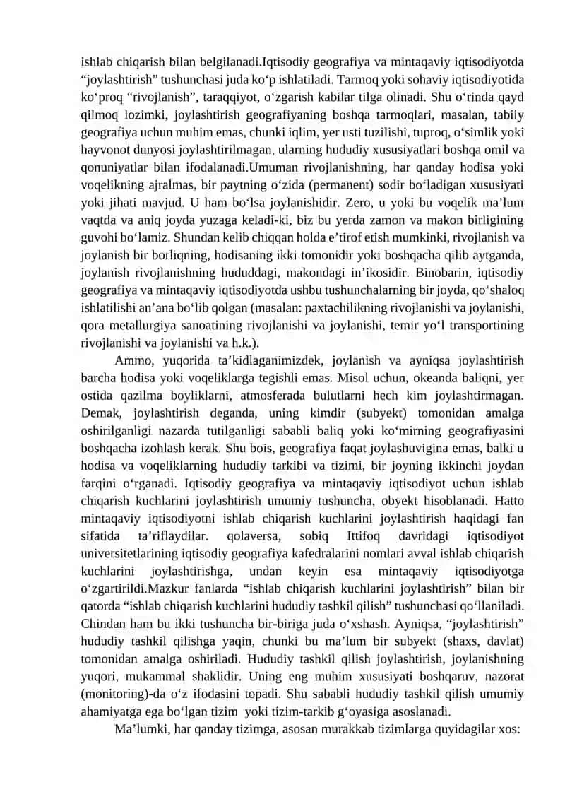Ishlab chiqarish kuchlari haqida tushuncha 2